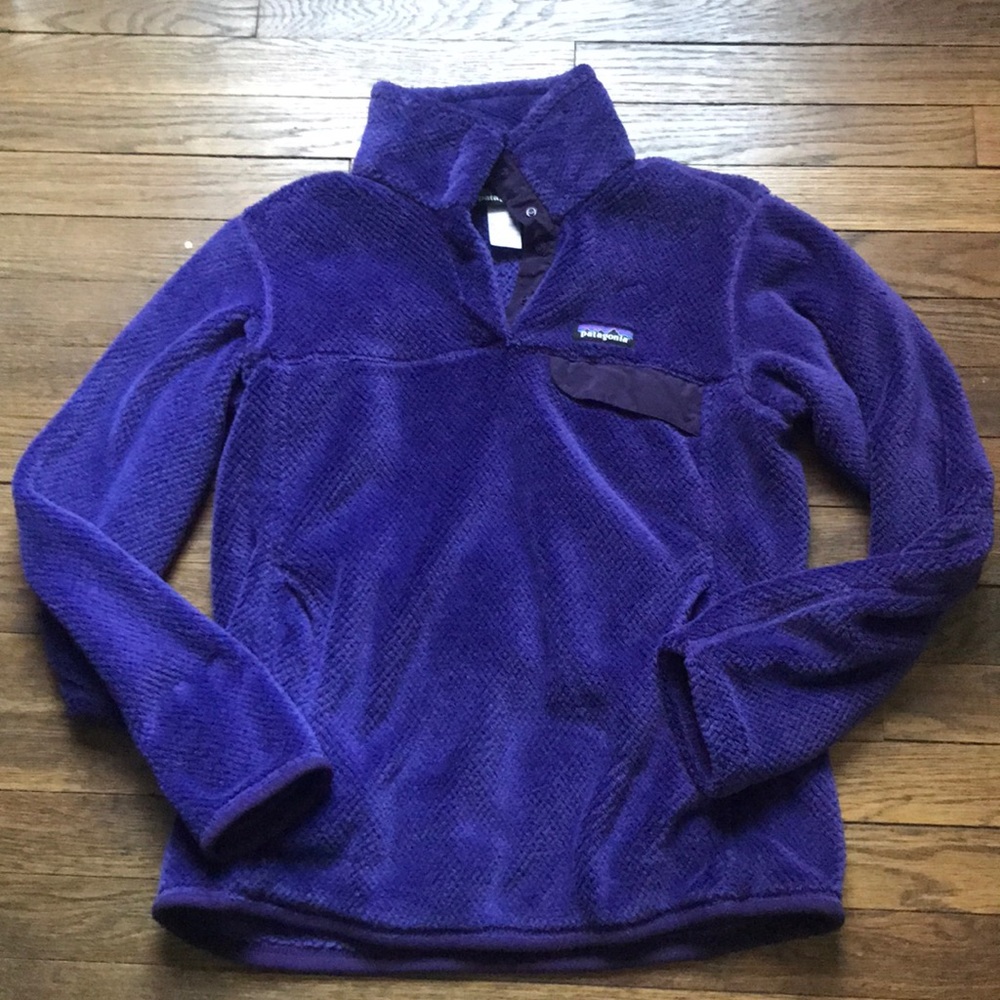 Patagonia re tool snap sweater